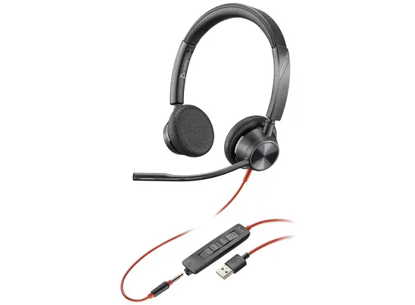 Image of Poly Blackwire 3325 USB-A Headset
