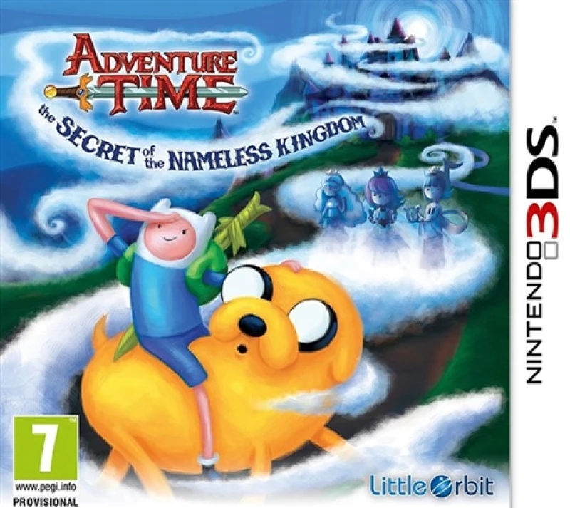 Image of Adventure Time: The Secret of the Nameless Kingdom (Nintendo 3DS)
