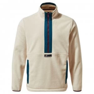 Image of Craghoppers Ashfield Zip Fleece - Ecru