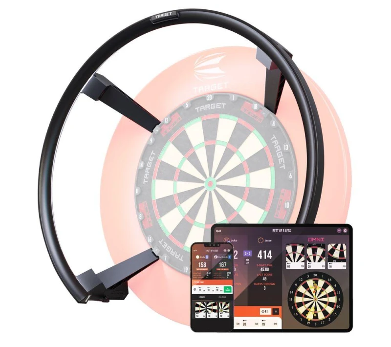 Image of TARGET Omni Smart Dartboard Auto Scoring System 5050807079506
