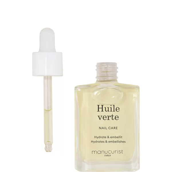 Image of Manucurist Huile Verte 15ml