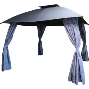 Image of 3m x 3m Gazebo Paty Tent with Side Walls