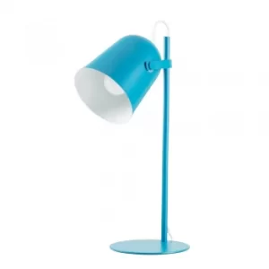 Image of Adley Desk Lamp in French Blue