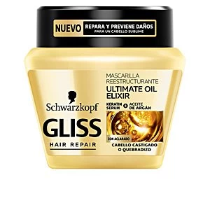 Image of GLISS ULTIMATE OIL ELIXIR mascarilla 300ml