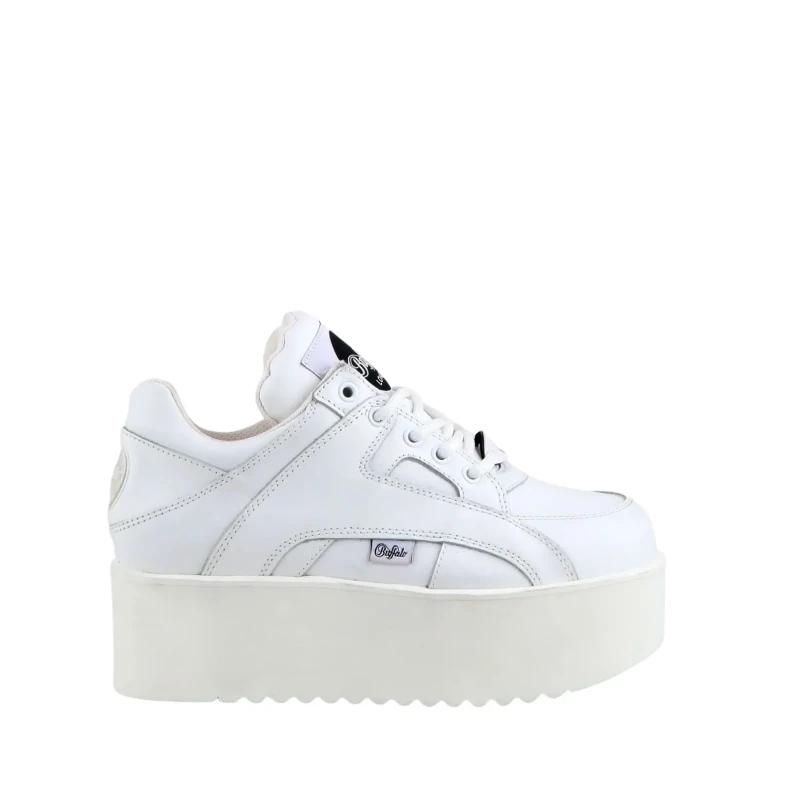 Image of Buffalo Womens Trainers Buffalo 1330-6 Blanc Female 39