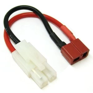 Image of Etronix Male Tamiya To Female Deans Adaptor