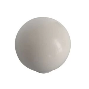 Image of BQ White Round Internal Knob Cabinet knob D35.7mm