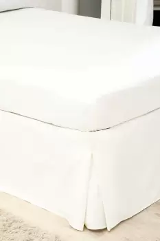 Image of Egyptian Cotton 200 Thread Count Platform Valance