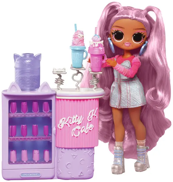 Image of L.O.L. Surprise! LOL Surprise OMG Sweet Nails - Kitty K Cafe