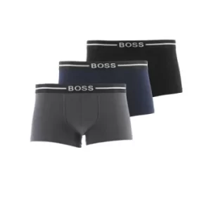Image of BOSS Multi-Coloured 3 Pack Trunk