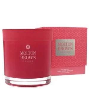 Image of Molton Brown Pink Pepperpod Scented Candle 480g