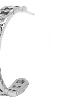 Image of Ladies OBJ Honeycomb Earrings 24100093