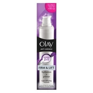 Image of Olay 2 in 1 Primer and Moisturiser