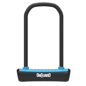 Image of OnGuard Neon U-Lock Blue 115 x 292 x 13mm
