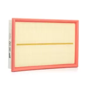 Image of VALEO Air filter 585042 Engine air filter,Engine filter VW,SKODA,SEAT,Golf IV Schragheck (1J1),Golf V Schragheck (1K1),POLO (9N_),GOLF PLUS (5M1, 521)