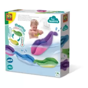 Image of SES CREATIVE Tiny Talents Colour Change Thermo Fish Bath Toy, 10 Month and Above (13135)
