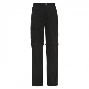 Image of Karrimor Aspen Zip Off Trousers Junior - Black