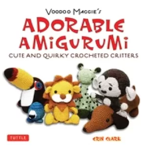 Image of voodoo maggies adorable amigurumi cute and quirky crocheted critters