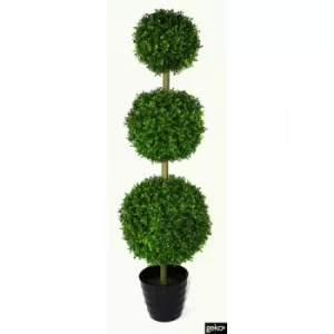 Image of Artificial X-Large 120cm Grass Topiary Tree
