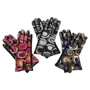 Image of Equilibrium Bright Swirls Gloves