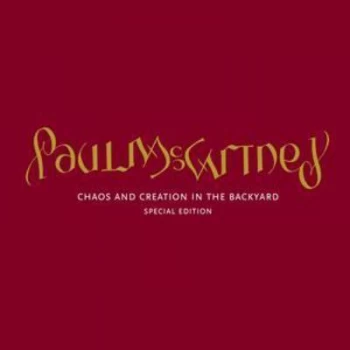 Image of Chaos and Creation in the Backyard special Edition + DVD by Paul McCartney CD Album