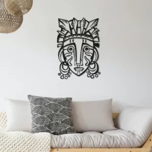 Image of Redemption Black Decorative Metal Wall Accessory