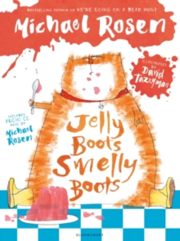 Image of Michael Rosen Jelly Boots, Smelly Boots Book Multi unisex