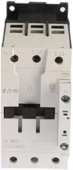 Image of Eaton xStart DILM 3 Pole Contactor - 65 A, 24 V ac Coil, 3NO, 30 kW