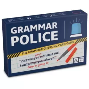 Image of Grammar Police Card Game