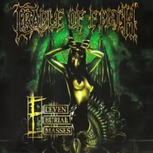 Image of Eleven Burial Masses by Cradle of Filth CD Album