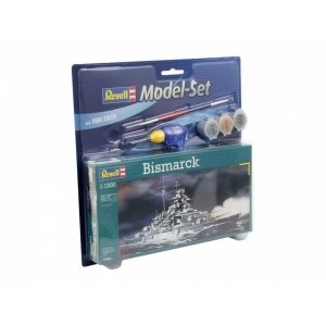 Image of Bismarck 1:1200 Revell Model Kit