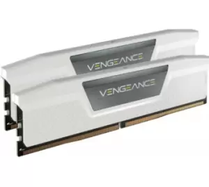 Image of Corsair Vengeance CMK64GX5M2B5200C40W memory module 64GB 2 x 32...