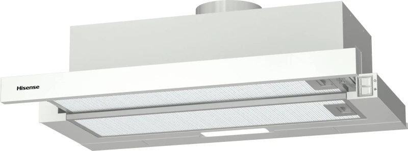 Image of HISENSE CH6T10BXUK Telescopic Cooker Hood - Stainless Steel 3838782906589