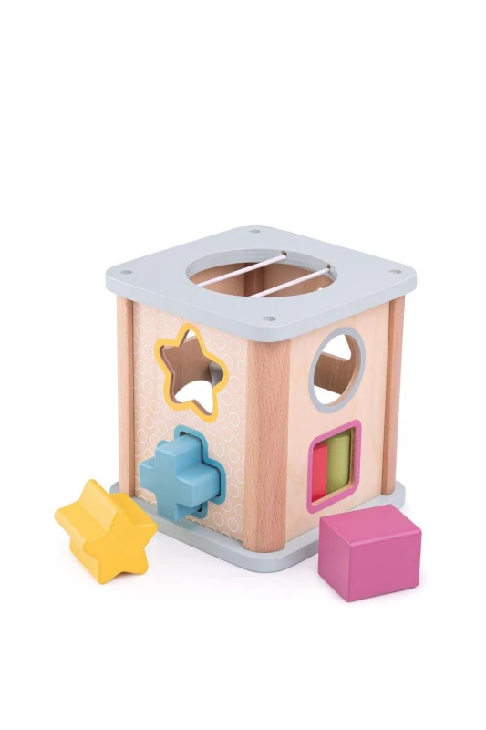 Image of Bigjigs Toys Shape Sorter Multicolor Unisex