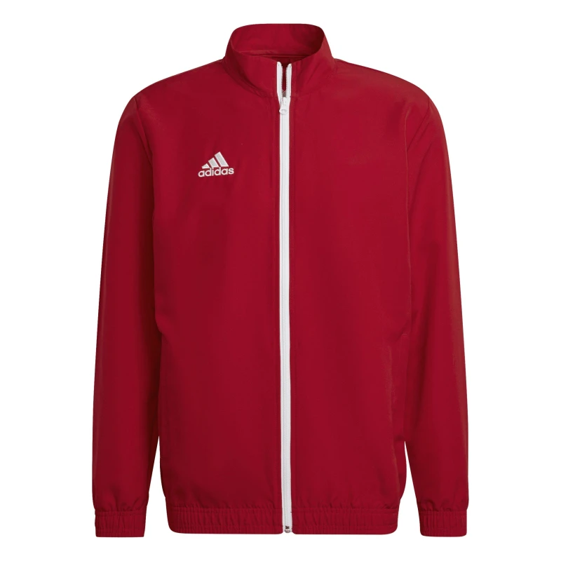 Image of adidas Mens Ent22 Pre Tracksuit Top Power Red male S