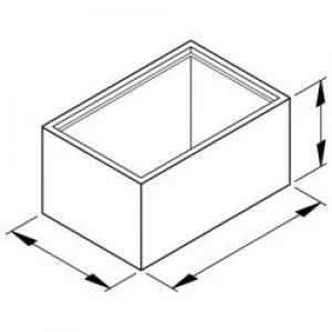 Image of Module casing 40.4 x 13.7 x 25 Acrylonitrile butadiene styrene