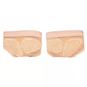 Image of Silky Womens/Ladies Dance Foot Thongs (1 Pair) (8-10 UK) (Natural)