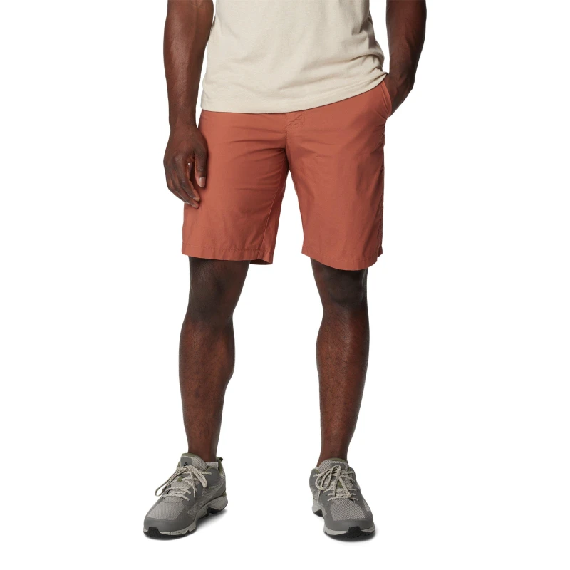 Image of Columbia Wash Shorts Mens - Red Red S