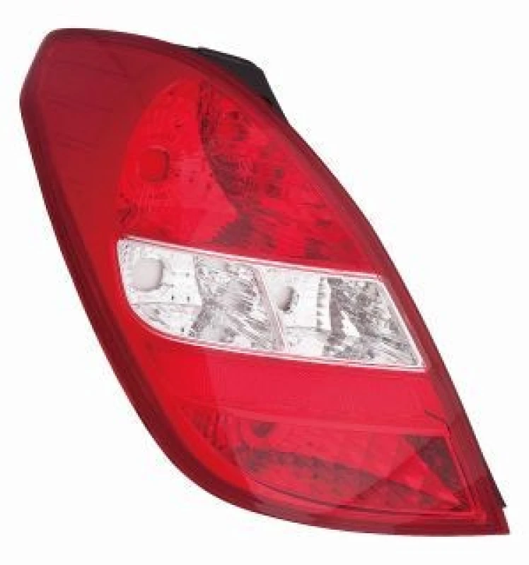 Image of ALKAR 2202581 Rear light without bulb holder, Right, W16W Combination Rearlight (391)