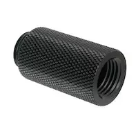 Image of Barrow 30mm Male to Female Extension Adapter - Black