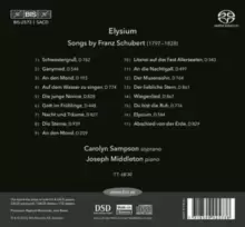 Image of Elysium: A Schubert Recital