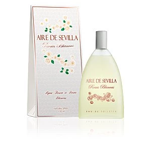 Image of Aire De Sevilla Rosas Blancas Eau de Toilette For Her 150ml