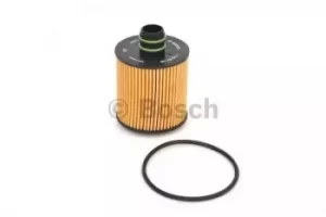 Image of Bosch F026407108 Oil Filter Element P7108
