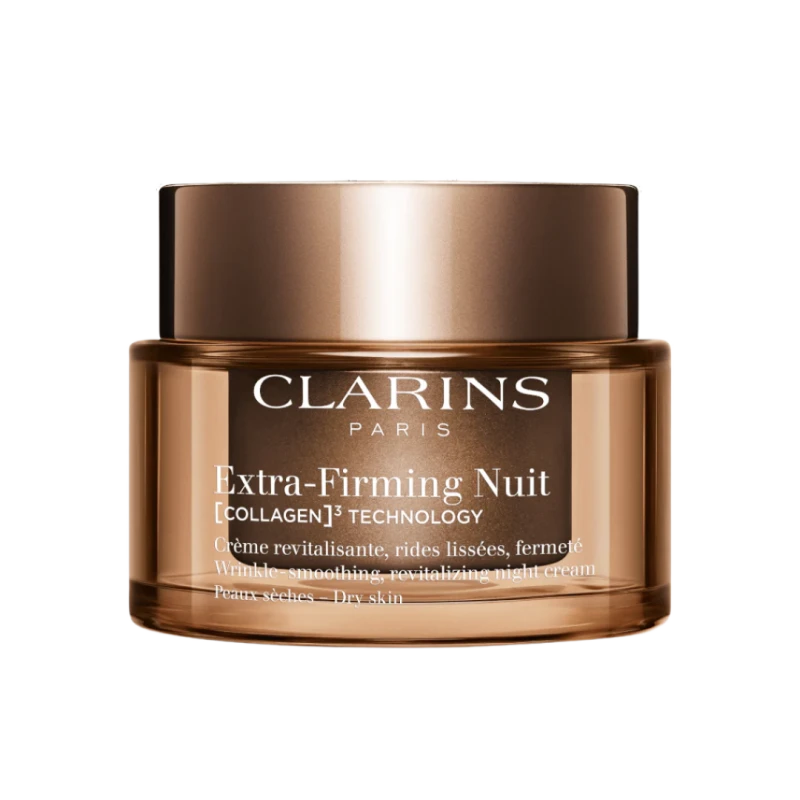 Image of Clarins Extra-Firming Revitalizing Night Cream - Dry Skin 50ml