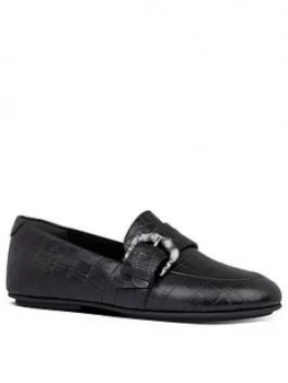 Image of Fitflop Lisbet Loafer - Black