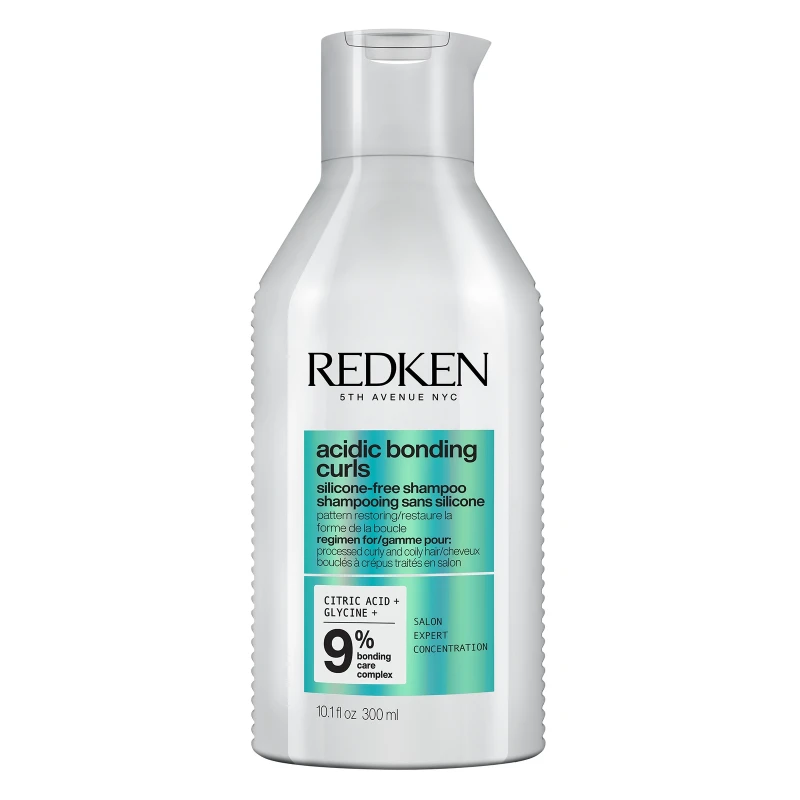 Image of Redken Acidic Bonding Concentrate Curls Silicone-Free Shampoo for Damaged Curls and Coils 300ml