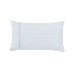 Image of Fable Light Green Cotton 'Cherine Ellinor' Standard Pillow Cases