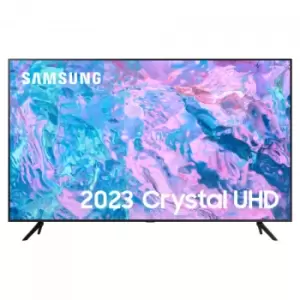 Image of Samsung 65" UE65CU7100KXXU Smart 4K Ultra HD LED TV