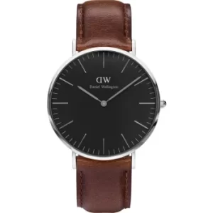 Image of Mens Daniel Wellington Classic 40 Bristol S Black Watch