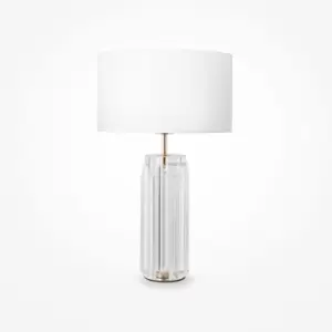 Image of Maytoni Maytoni Muse Modern Table Lamp with Round Shade Gold E27